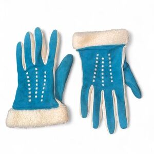 Vintage Cashmere Winter Gloves